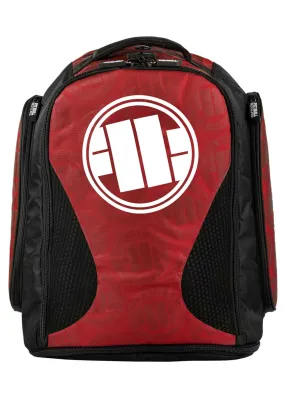 Großer Trainingsrucksack Logo